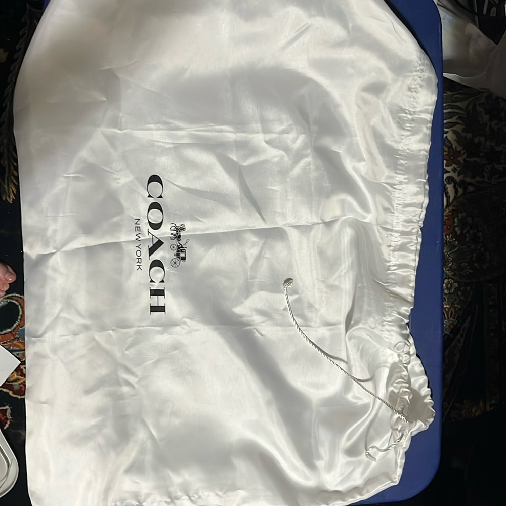 Coach dust cover